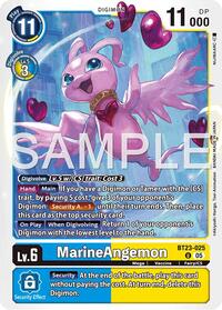 Marine Angemon #BT23-025 U