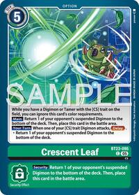 Crescent Leaf #BT23-095 C