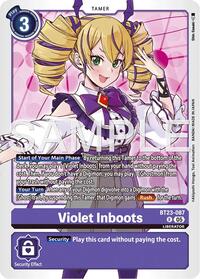 Violet Inboots #BT23-087 R