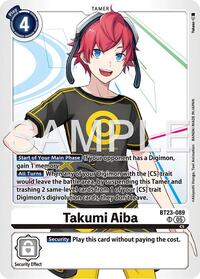 Takumi Aiba #BT23-089