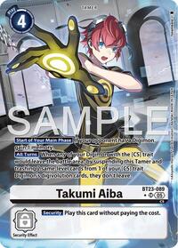 Takumi Aiba (Alternate Art) #BT23-089