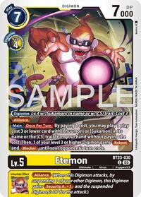 Etemon #BT23-030 C