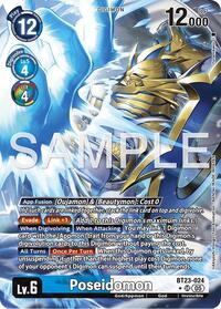 Poseidomon (Alternate Art) #BT23-024 SR