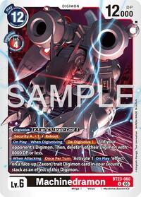 Machinedramon #BT23-060 U
