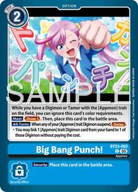 Big Bang Punch! #BT23-093 C