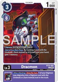 Dracmon #BT23-062 C