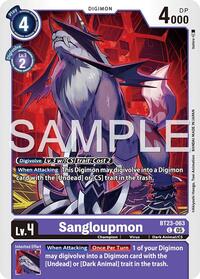 Sangloupmon #BT23-063 C