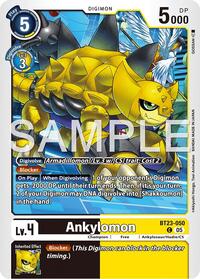 Ankylomon #BT23-050 C