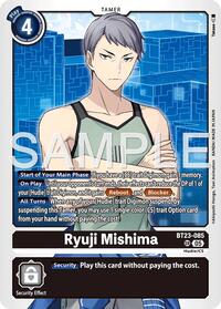 Ryuji Mishima #BT23-085 SR