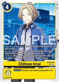 Chitose Imai #BT23-081 SR