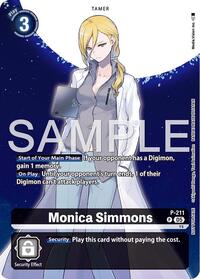 Monica Simmons (Hacker's Slumber Box Promotion Pack) #P-211 P