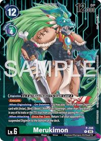 Merukimon (Hacker's Slumber Box Promotion Pack) #P-208 P