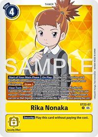 Rika Nonaka #ST22-07 R