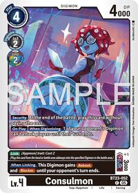 Consulmon #BT23-052 C
