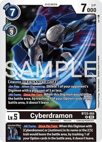 Cyberdramon #BT23-055 R