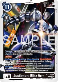 Justimon: Blitz Arm #BT23-059 R