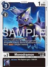 Monodramon #BT23-049 C