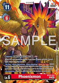Phoenixmon #BT23-015 U