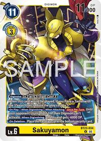 Sakuyamon #BT23-034 U