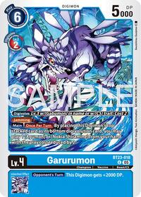 Garurumon #BT23-018 U