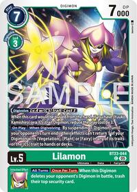 Lilamon #BT23-044 C