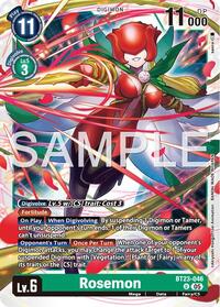 Rosemon #BT23-046 U