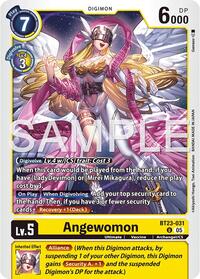 Angewomon #BT23-031 U