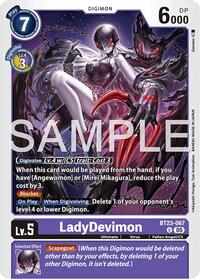 LadyDevimon #BT23-067 U