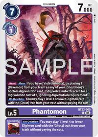 Phantomon #BT23-065 U