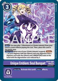 Unique Emblem: Soul Banquet #BT23-098 C