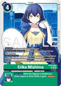 Erika Mishima #BT23-084 SR