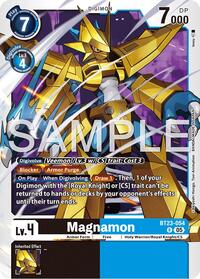 Magnamon #BT23-054 R