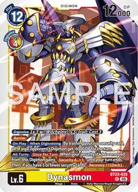 Dynasmon #BT23-035 R