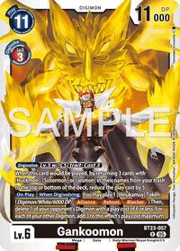 Gankoomon #BT23-057 R