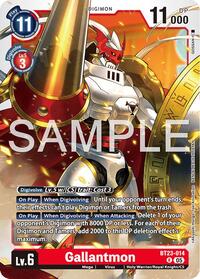 Gallantmon #BT23-014 R