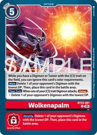 Wolkenapalm #BT23-091 C
