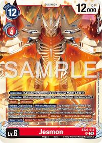 Jesmon #BT23-013 SR