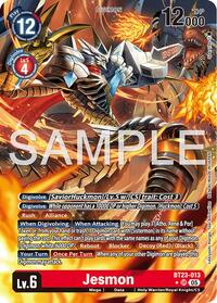 Jesmon (Alternate Art) #BT23-013 SR
