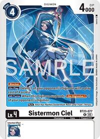 Sistermon Ciel #BT23-077 R