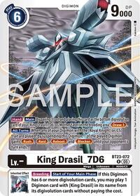 King Drasil_7D6 #BT23-072 R