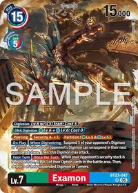 Examon #BT23-047SR