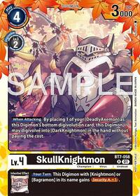SkullKnightmon (Regulation Battle Vol. 3 Winner) #BT7-058 R