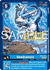 Veedramon (Judge Pack 2025 Wave 2) #BT22-022 C