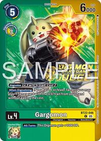 Gargomon (Judge Pack 2025 Wave 2) #BT22-046 C
