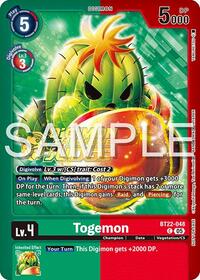 Togemon (Judge Pack 2025 Wave 2) #BT22-048 C