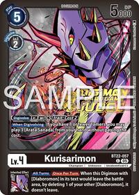 Kurisarimon (Judge Pack 2025 Wave 2) #BT22-057 C