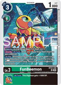 FunBeemon - BT23-038 #BT23-038 C