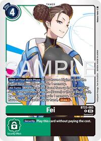 Fei #BT23-083 R
