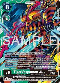 TigerVespamon ACE #BT23-045 SR