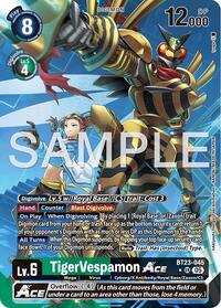 TigerVespamon ACE (Alternate Art) #BT23-045 SR